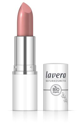 Lavera Lipstick cream glow retro rose 02 (1st) 1st