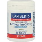 Lamberts L-Theanine 200mg (60tb) 60tb thumb