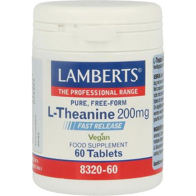 Lamberts L-Theanine 200mg (60tb) 60tb
