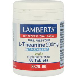 Lamberts Lamberts L-Theanine 200mg (60tb)