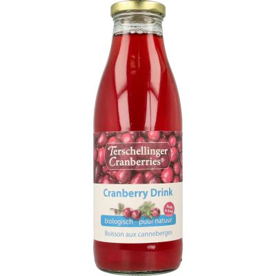 Terschellinger Cranberry drink bio (750ml) 750ml