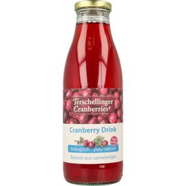 Terschellinger Terschellinger Cranberry drink bio (750ml)