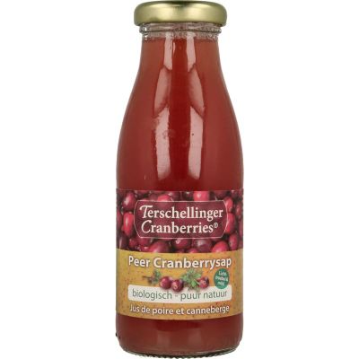 Terschellinger Peer cranberrysap bio (250ml) 250ml