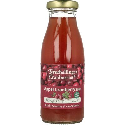 Terschellinger Appel cranberrysap bio (250ml) 250ml