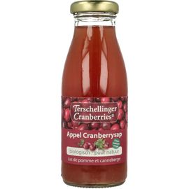 Terschellinger Terschellinger Appel cranberrysap bio (250ml)