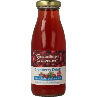 Terschellinger Cranberry drink bio (250ml) 250ml