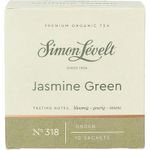 Simon Levelt Groene thee jasmijn bio (10bui) 10bui thumb