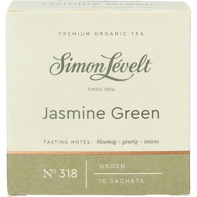 Simon Levelt Groene thee jasmijn bio (10bui) 10bui