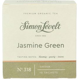 Simon Levelt Simon Levelt Groene thee jasmijn bio (10bui)