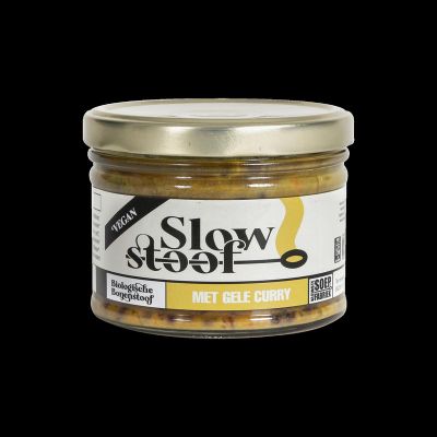 Kleinstesoepfabriek Slow stoof met gele curry bio (400ml) 400ml