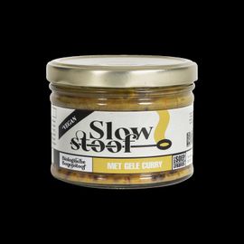 Kleinstesoepfabriek Kleinstesoepfabriek Slow stoof met gele curry bio (400ml)