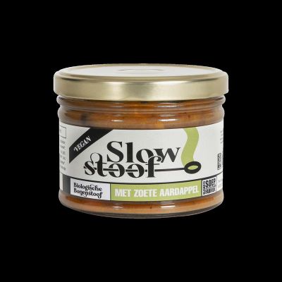 Kleinstesoepfabriek Slow stoof met zoete aardappel bio (400ml) 400ml