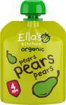 Ella's Kitchen Pears 4+ maanden knijpzakje bi o (70g) 70g thumb