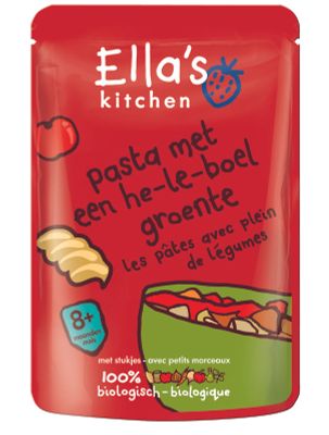 Ella's Kitchen Pasta heleboel groente 8+ maan den bio (190g) 190g