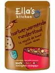 Ella's Kitchen Hartverwarmende runderstoof 8+ maanden bio (190g) 190g thumb