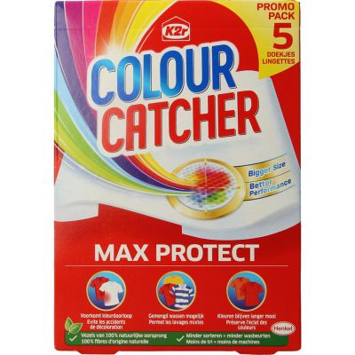 K2r Colour catcher max protect (5st) 5st