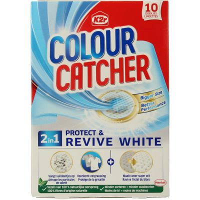 K2r Colour catcher protect & reviv e white (10st) 10st