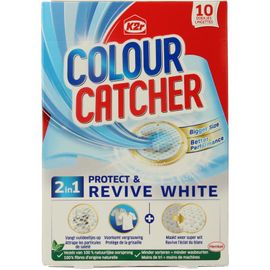 K2r K2r Colour catcher protect & reviv e white (10st)