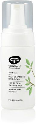 Green People Deep-cleansing hand foam (100ml) 100ml