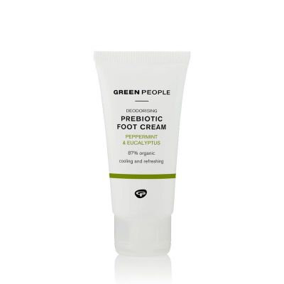 Green People Deodorising prebiotic foot cre am (50ml) 50ml