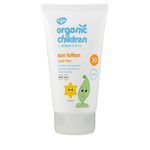 Green People Organic children sun lotion SP F30 scent free (50ml) 50ml thumb