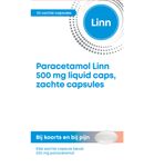 Linn Paracetamol 500mg liquid caps null thumb
