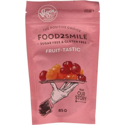 Food2Smile Fruit tastic gummy (85g) 85g