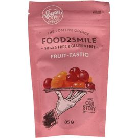 Food2Smile Food2Smile Fruit tastic gummy (85g)
