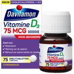 Davitamon Vitamine D volwassenen 75mcg s melttablet (75tb) 75tb thumb