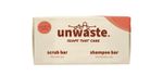 Unwaste Duopack coffee scrub & shampoo bar (1st) 1st thumb