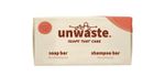 Unwaste Duopack orange soap & shampoo bar (1st) 1st thumb