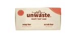 Unwaste Duopack soap bar & scrub bar (1st) 1st thumb
