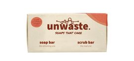 Unwaste Unwaste Duopack soap bar & scrub bar (1st)