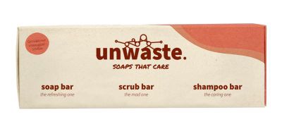 Unwaste Giftset orange soap scrub sham poo (1st) 1st