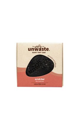 Unwaste Scrub soap bar the mad one (1st) 1st