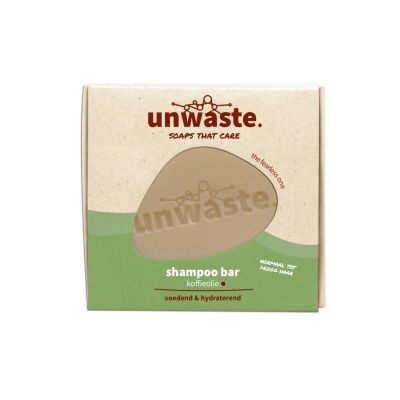 Unwaste Shampoo bar koffieolie (1st) 1st