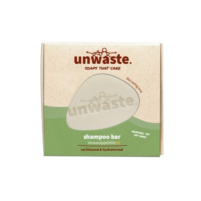 Unwaste Shampoo bar sinaasappelolie (1st) 1st