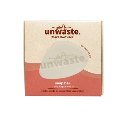 Unwaste Soap bar sinaasappelolie (1st) 1st