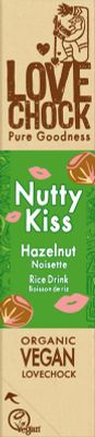 Lovechock Nutty kiss bio (40g) 40g