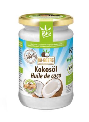 Dr. Goerg Premium kokosolie virgin bio (200ml) 200ml