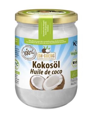 Dr. Goerg Premium kokosolie virgin bio (500ml) 500ml
