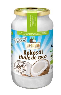 Dr. Goerg Premium kokosolie virgin bio (1000ml) 1000ml