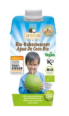 Dr. Goerg Premium kokoswater bio (330ml) 330ml