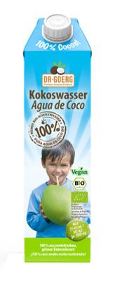 Dr. Goerg Premium kokoswater bio (1000ml) 1000ml