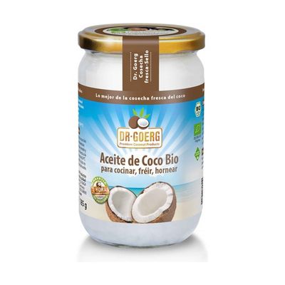Dr. Goerg Premium kokosolie ontgeurd bio (500ml) 500ml