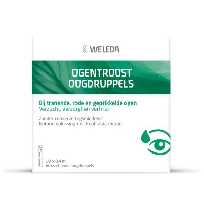 WELEDA Ogentroost oogdruppels (10 st) 10 st