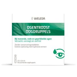 Weleda WELEDA Ogentroost oogdruppels (10 st)