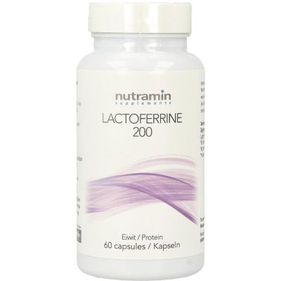 Nutramin Lactoferrine 200 (60ca) 60ca
