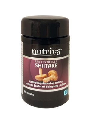 Nutriva Shiitake bio (60ca) 60ca