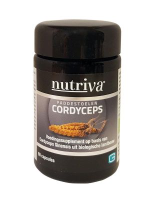 Nutriva Cordyceps bio (60ca) 60ca